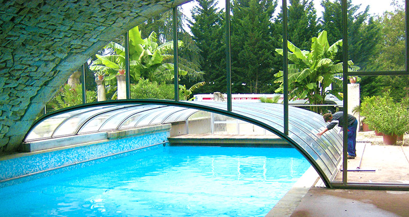 Specialbyggda pooltak